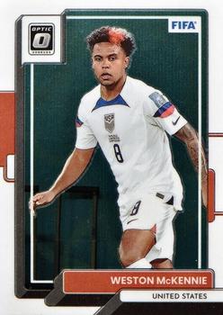 Weston McKennie USA Panini Donruss Soccer 2022/23 Optic #174